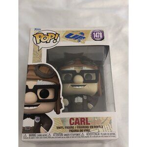 FUNKO POP! Disney PIXAR UP! Carl #1478